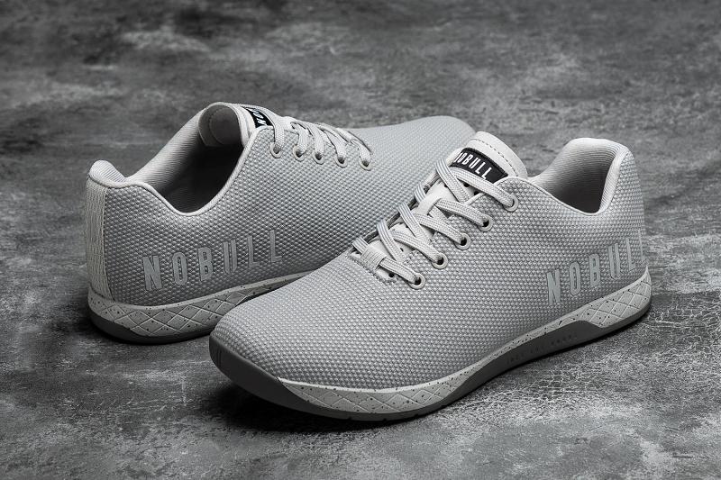 Men's Nobull Arctic Speckle Trainers Dark / Grey | SG Y2150X